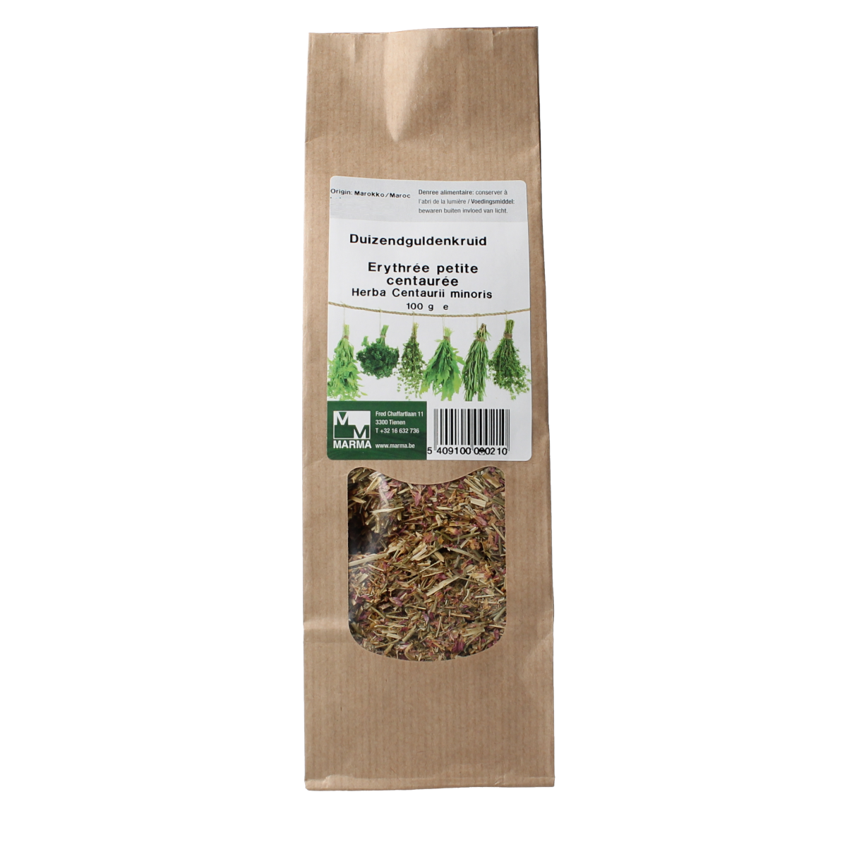 Marma Duizendguldenkruid 100 gram
