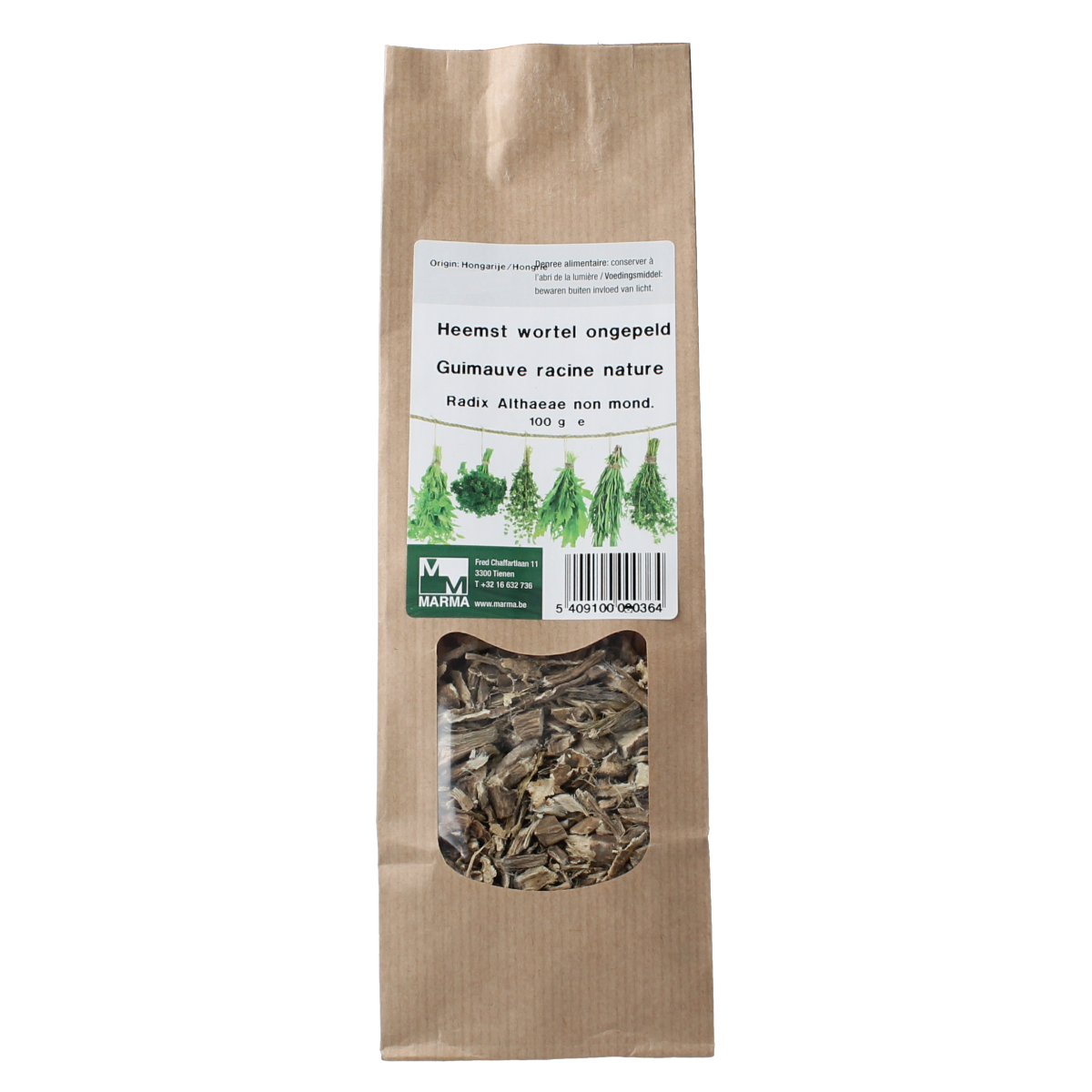 Marma Heemstwortel ongepeld 100 gram
