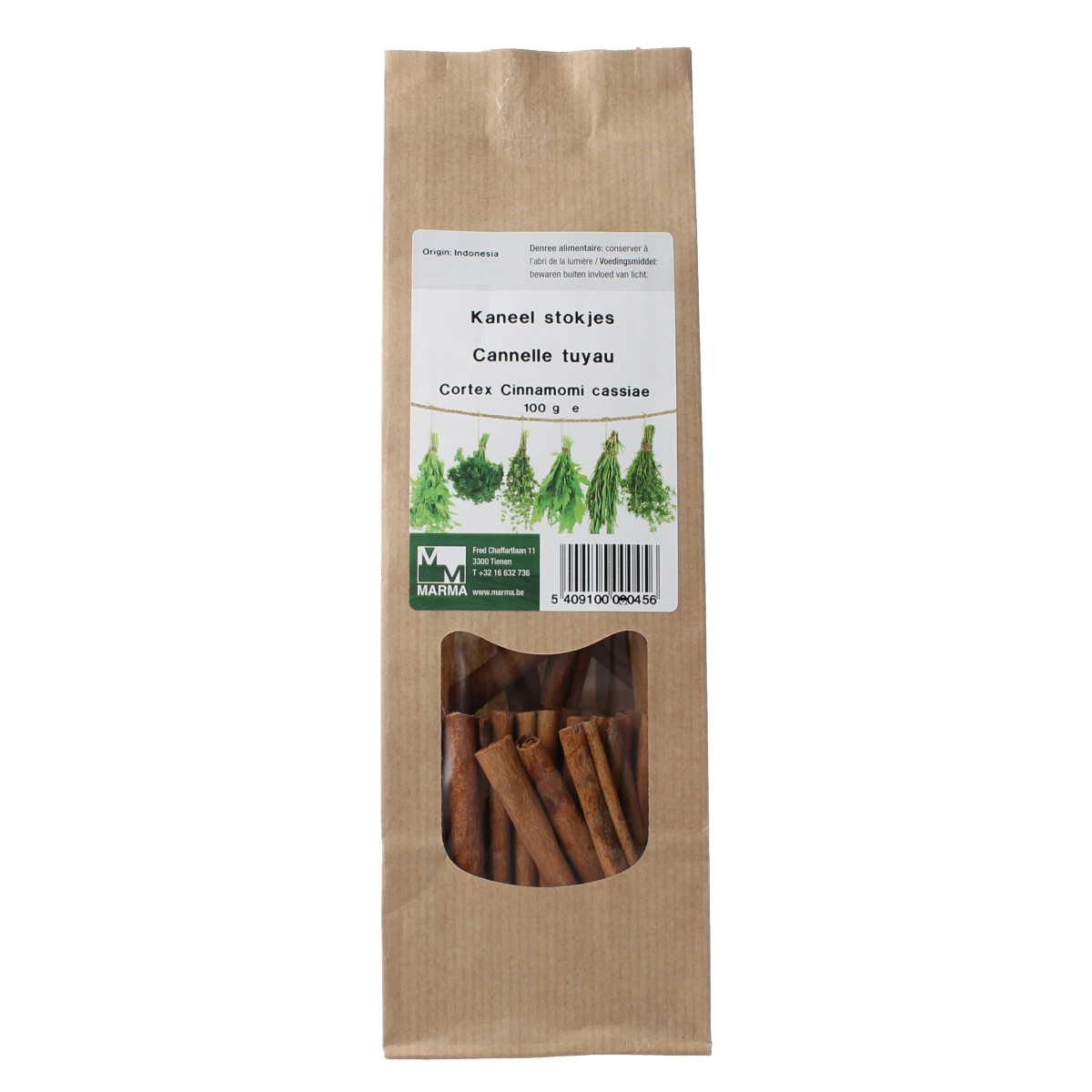 Marma Kaneel cassia stokjes 100 gram