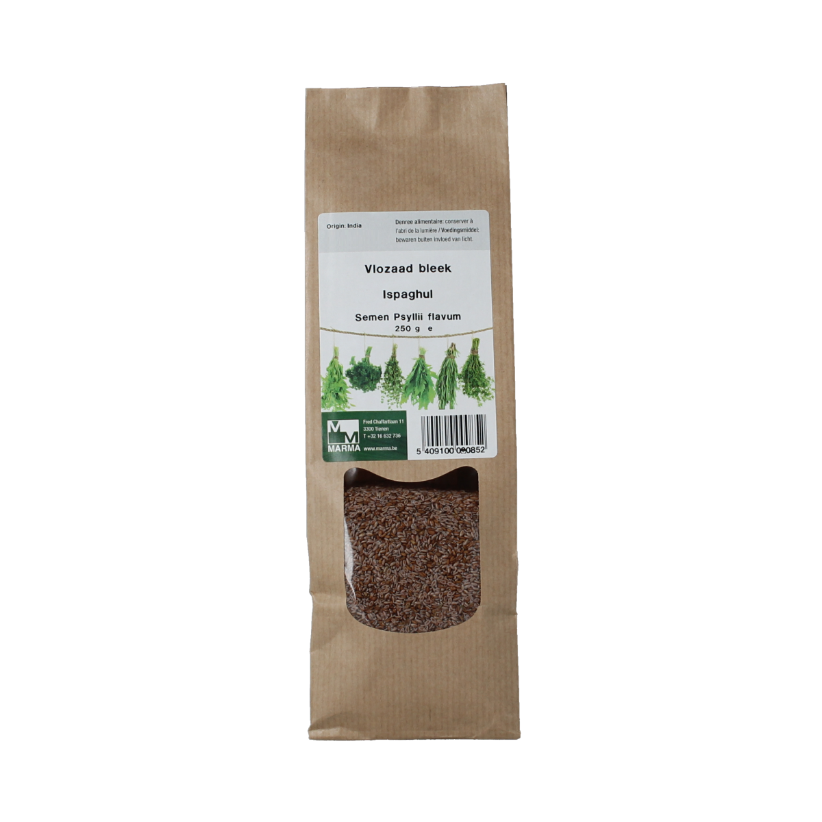 Marma Vlozaad bleek 250 gram