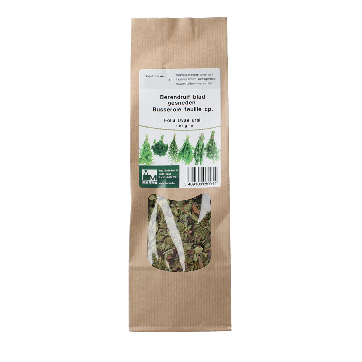 Marma Beredruifblad 100 gram