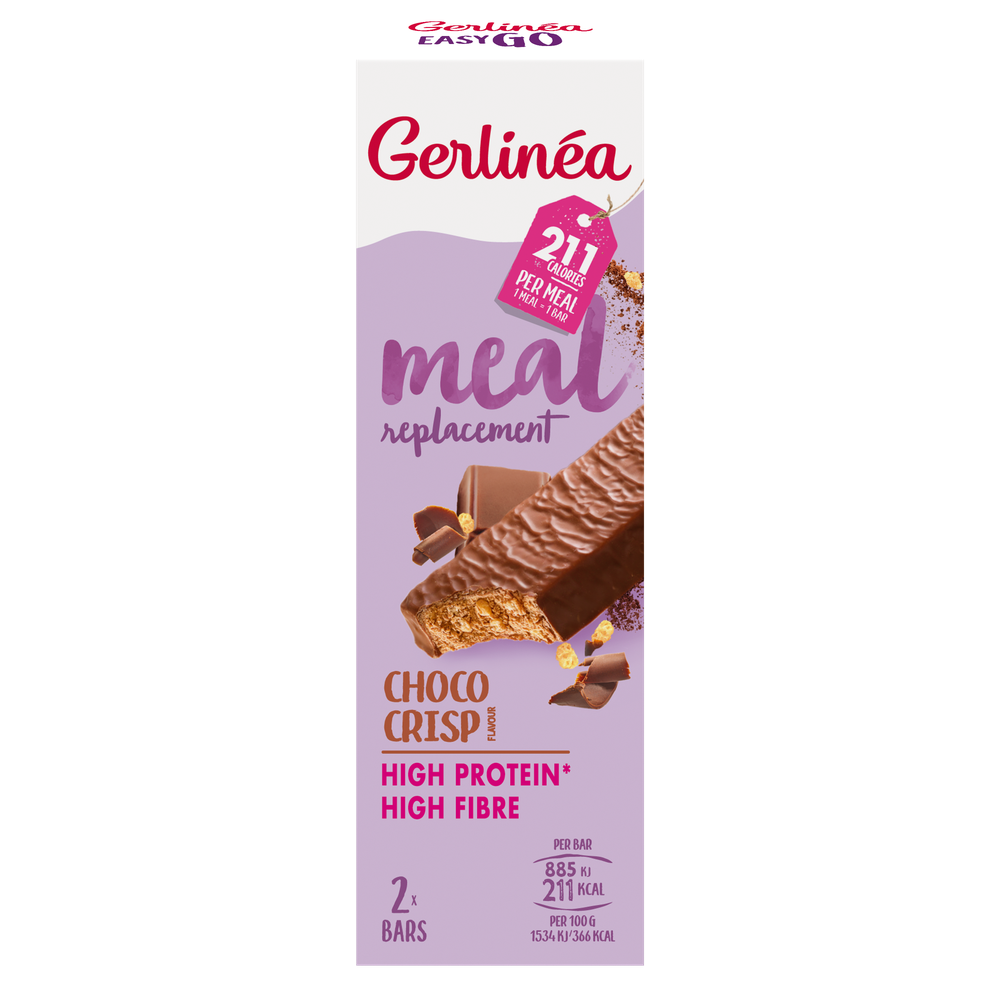 Gerlinea Repen Choco Crisp 116 gr