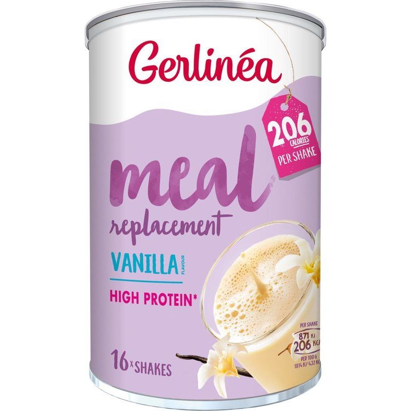 Gerlinéa Mijn Maaltijd Afslank Shake Vanille Smaak 436 gr - Gerlinea