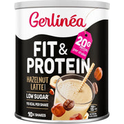 Gerlinéa Fit & Protein Shake Hazelnut Latte Flavour 340 gr - Gerlinea