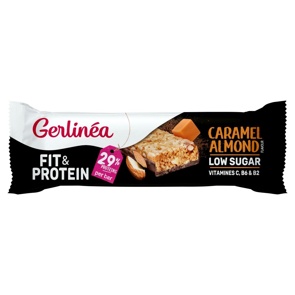 Gerlinea Fit & Protein Caramel Almond Afslankreep 45 gr