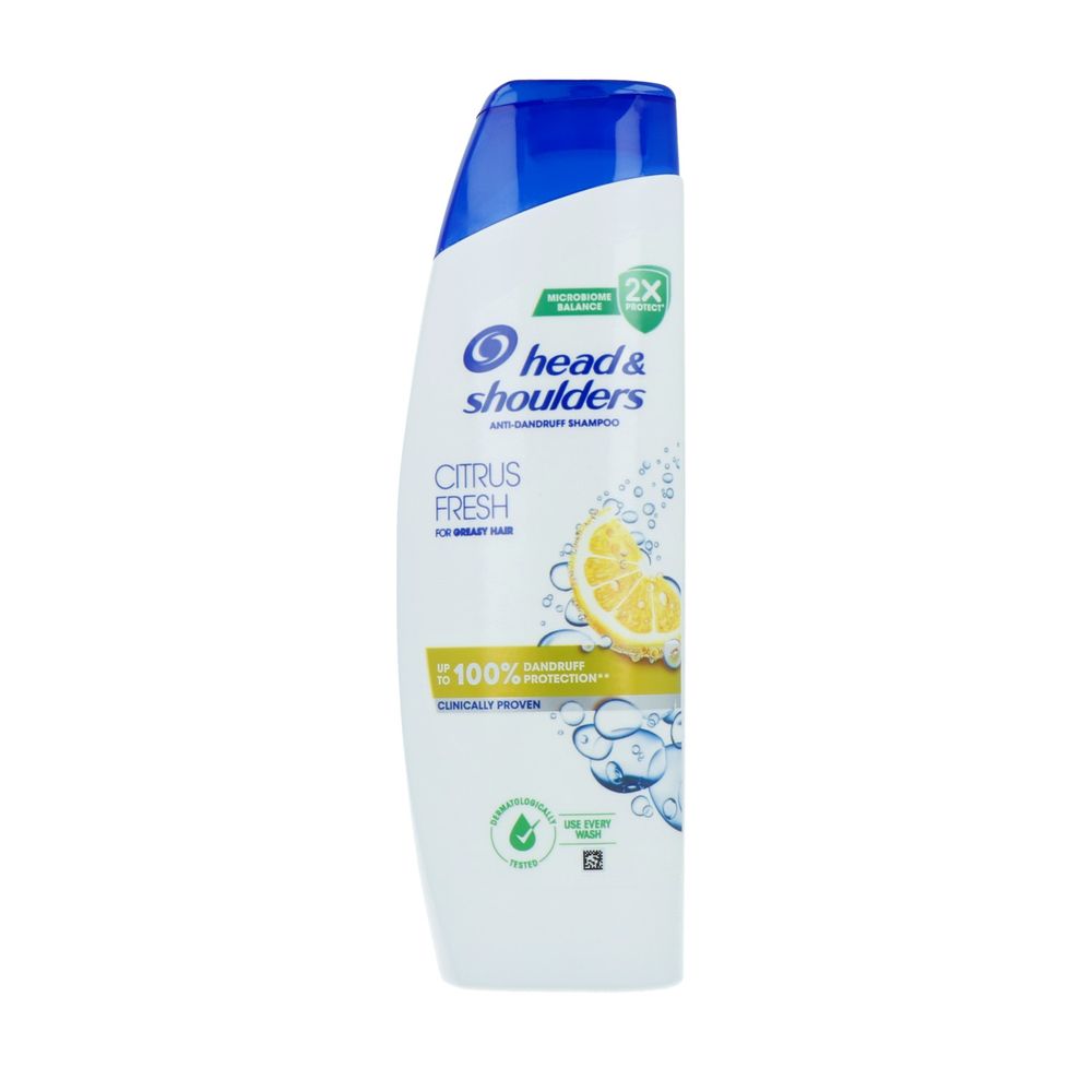 Head & Shoulders Shampoo Citrus Fresh 250 ml