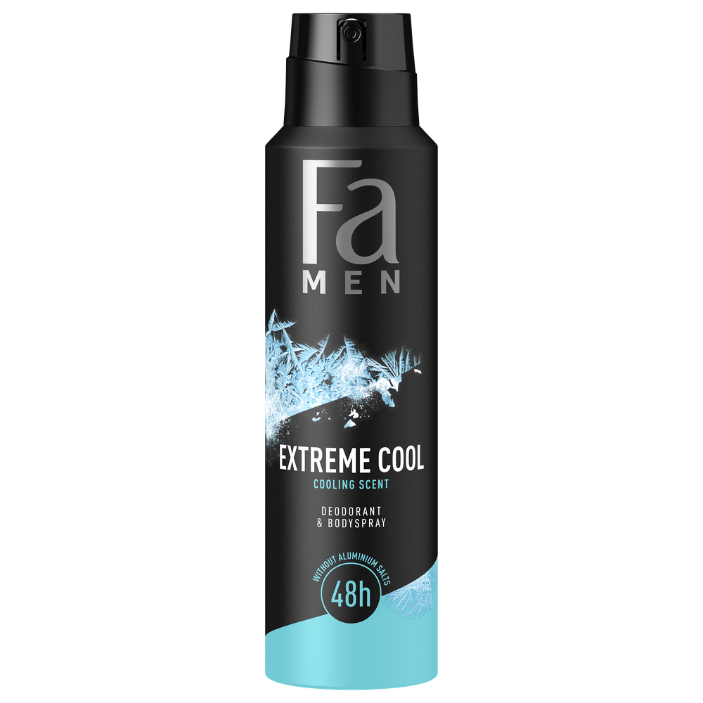 Fa Men Extreme Cool Deodorant & Bodyspray 150 ml