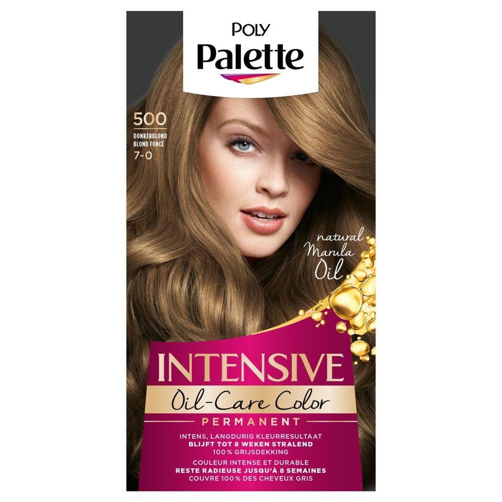 Poly Palette Intensive Crème Color 500 Donkerblond 115 ml