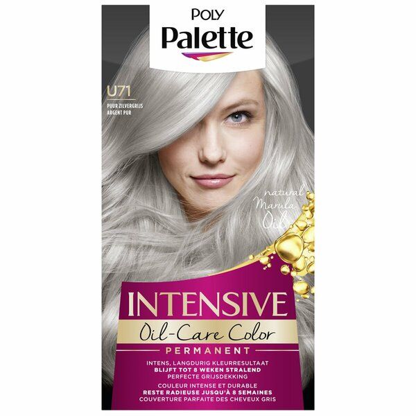 Poly Palette Perfect Gloss Color U71 Zilvergrijs 115 ml