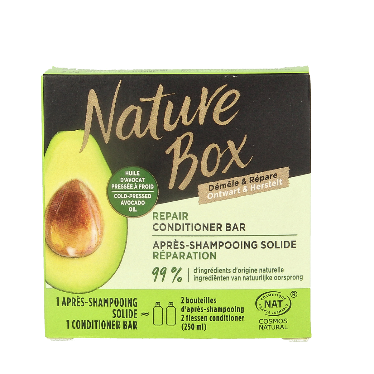 Nature Box Bar avocado conditioner 80 gram
