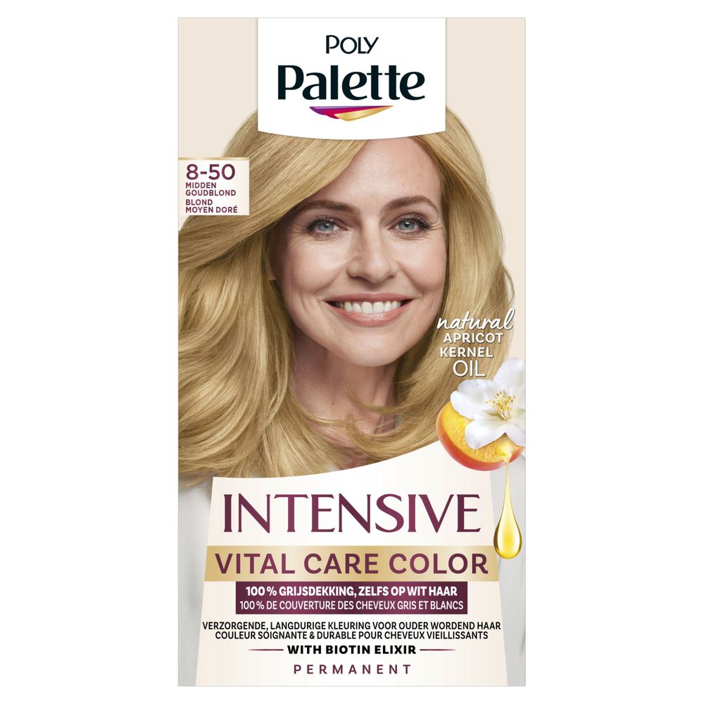 Poly Palette Vital Care Color 8-50 Midden Goudblond