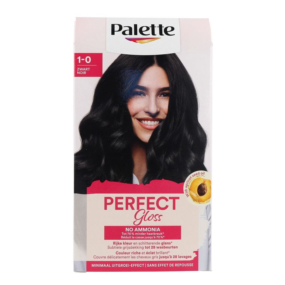 Poly Palette Perfect Gloss 1-0 Zwart