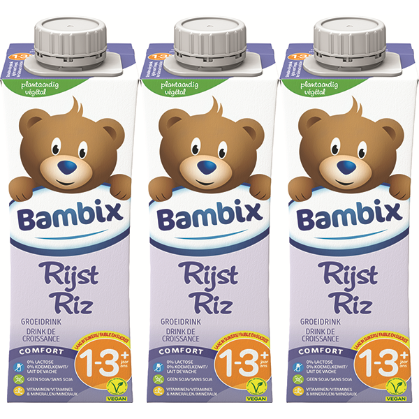 Bambix Groeidrink Rijst 1-3 Jaar 750 ml