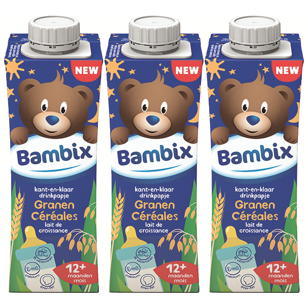 Bambix Drinkpap Granen 12M+ 750 ml