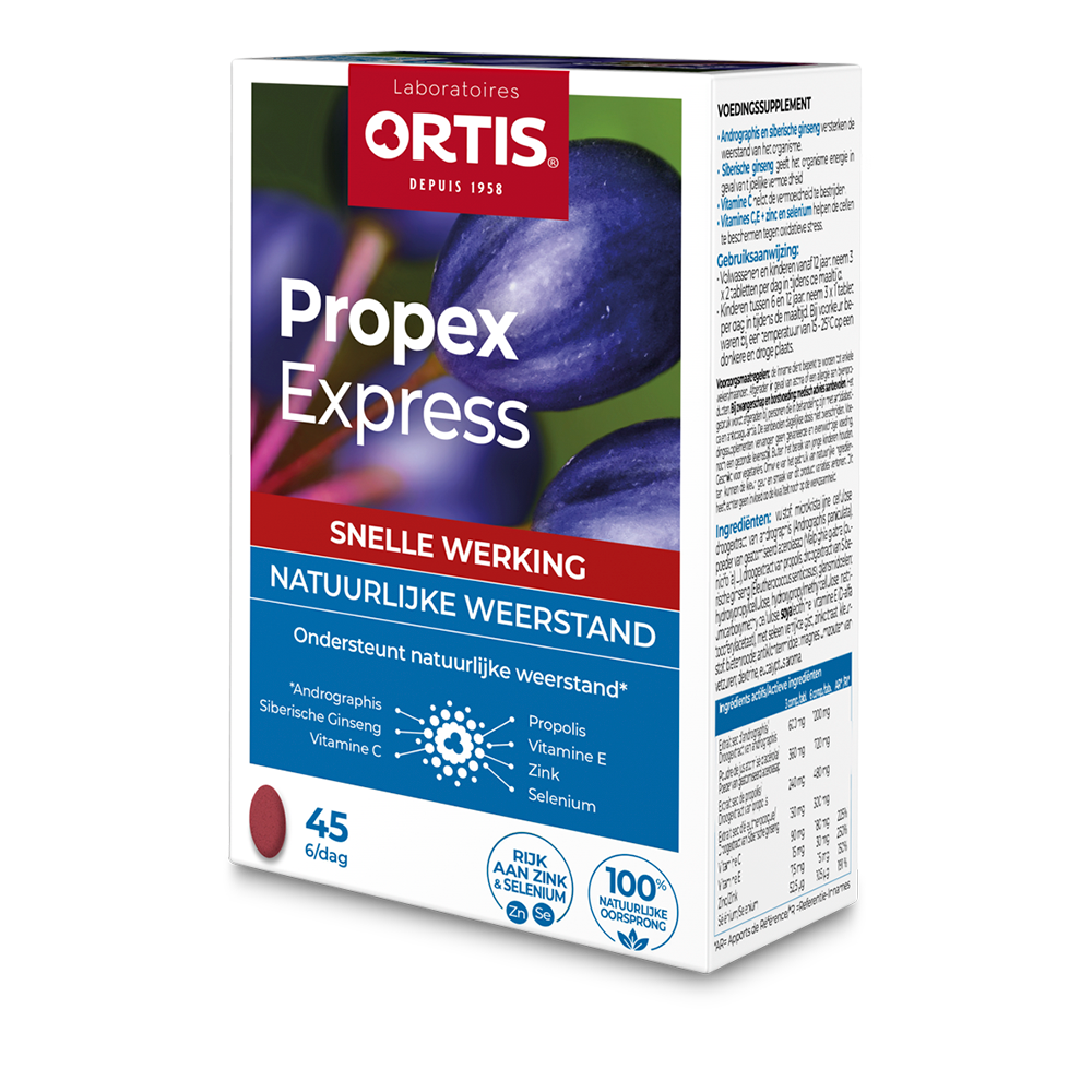 Ortis Propex Express Tabletten