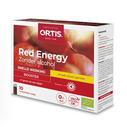 Ortis Red Energy Booster Bio Shots