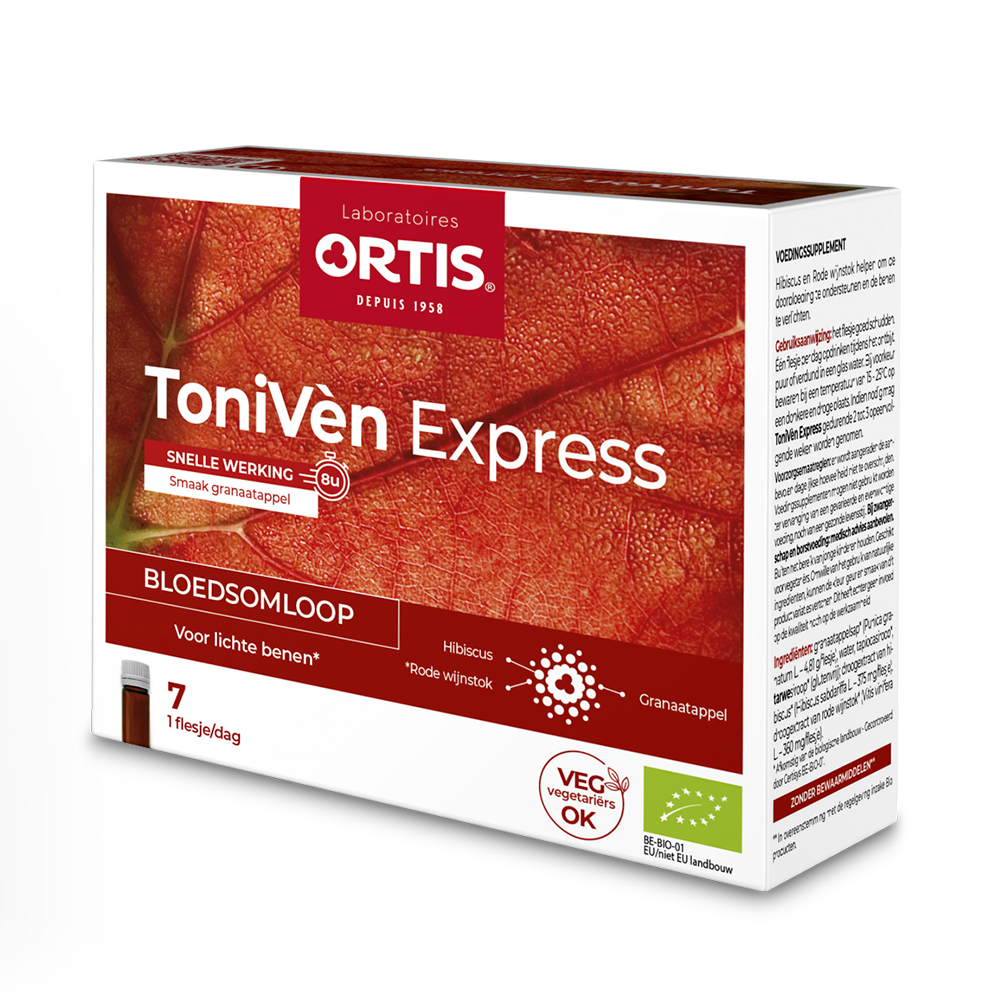 Ortis Toniven Express Bio Opslossing