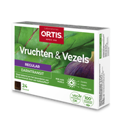 Ortis Vruchten & Vezels Regular Darmtransit Blokjes
