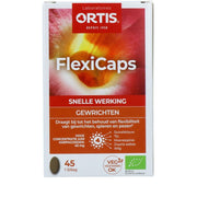 Ortis Flexicaps Gewrichten Snelle Werking Biologisch