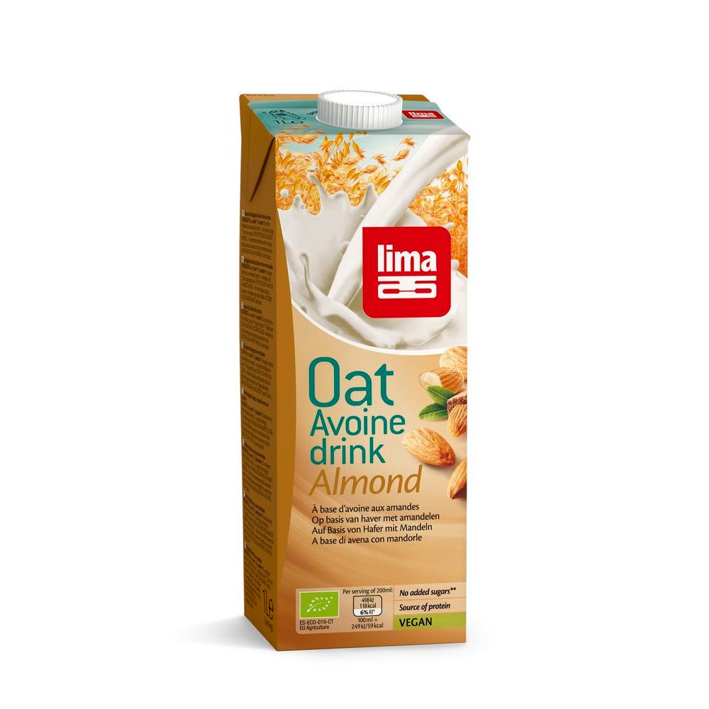 Lima Haverdrink Amandel 1 lt