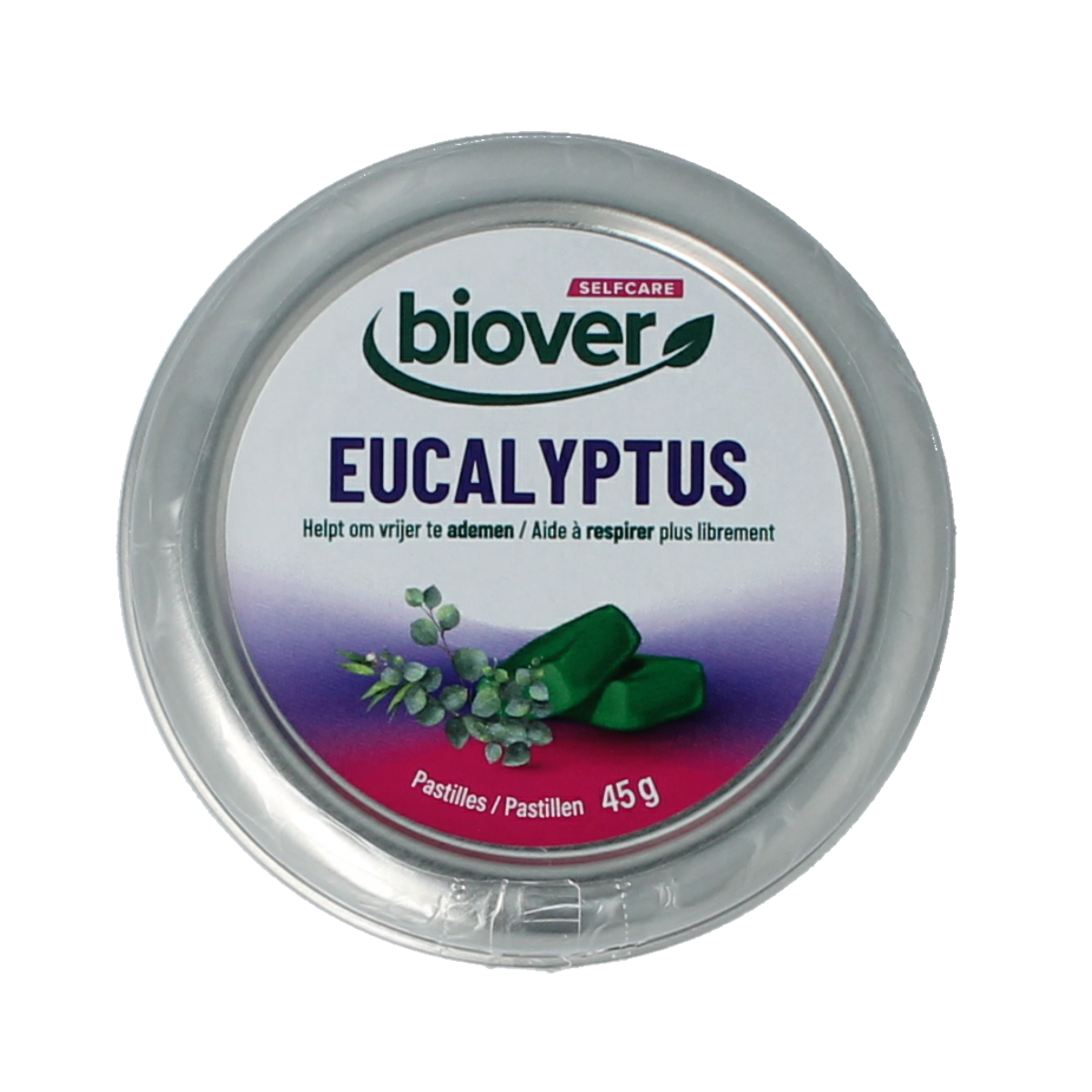 Biover Eucalyptus 45 pastilles