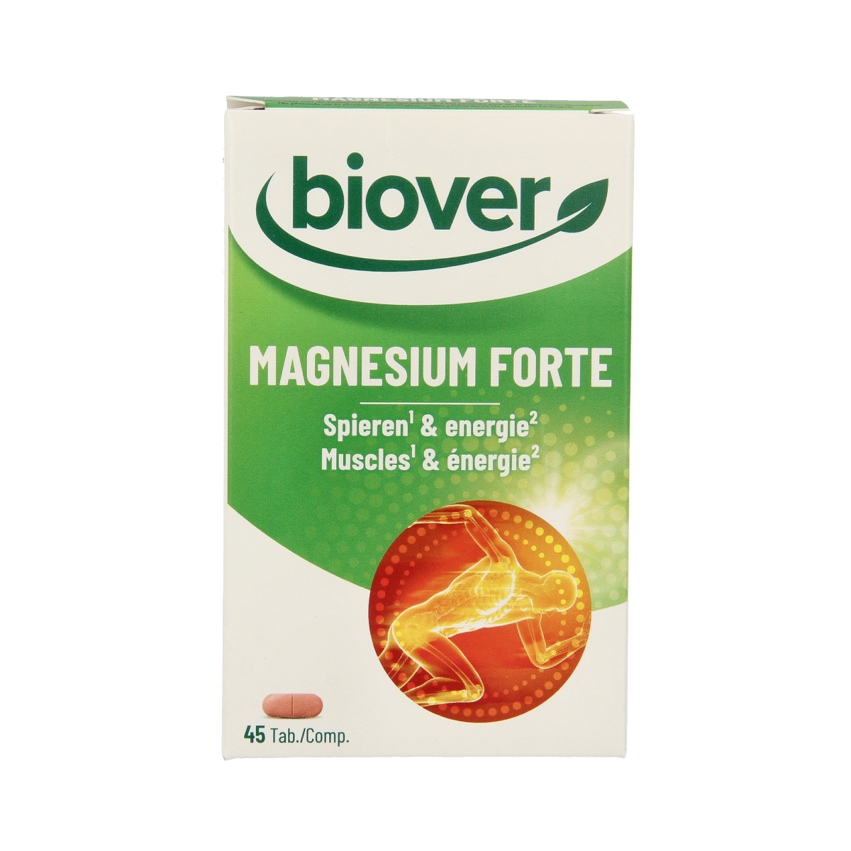 Biover Magnesium forte 45 tabletten
