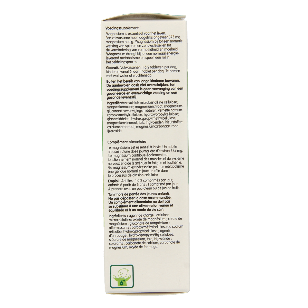Biover Magnesium forte 45 tabletten