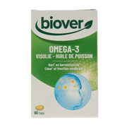 Biover omega 3 visolie 60 capsules
