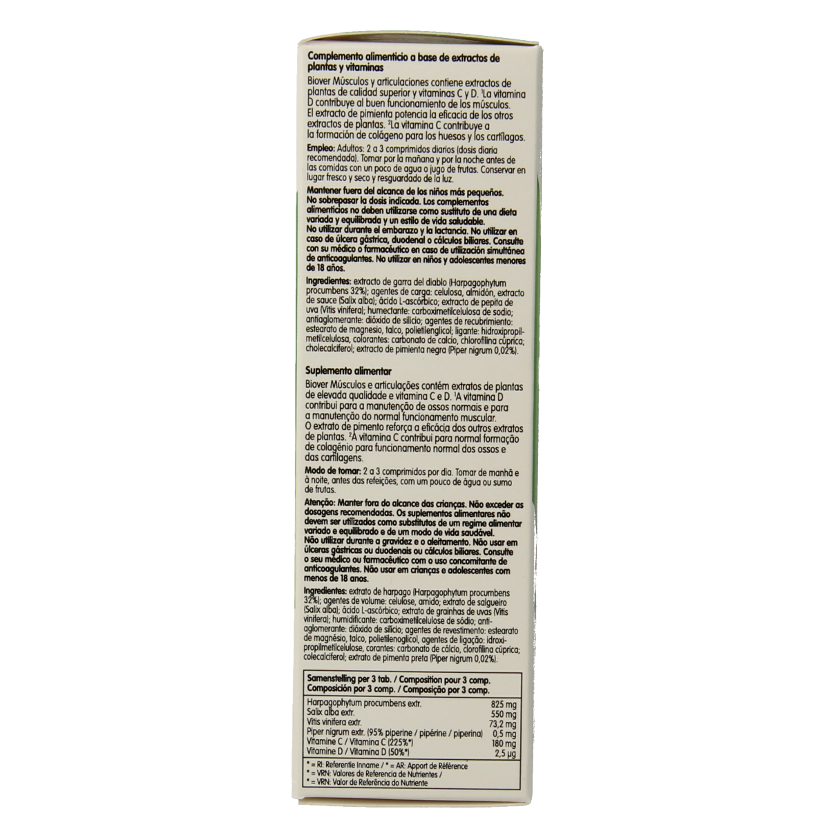 Biover spieren en gewrichten 45 tabletten