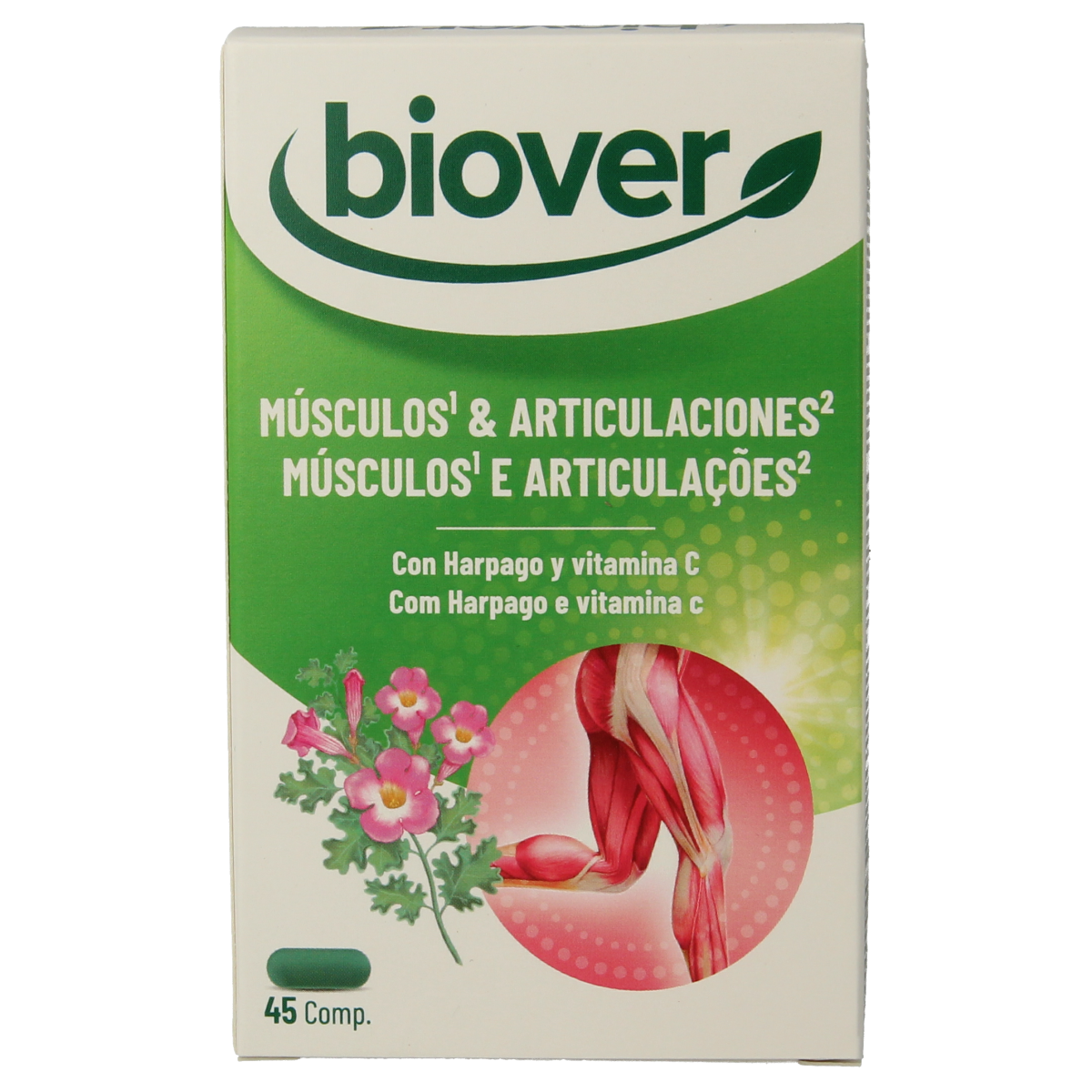 Biover spieren en gewrichten 45 tabletten