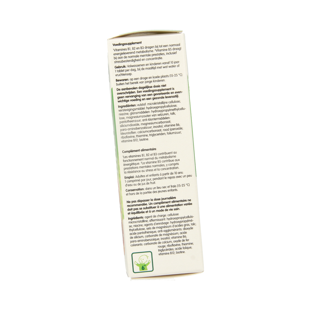 Biover Vitamine B complex all day 45 tabletten