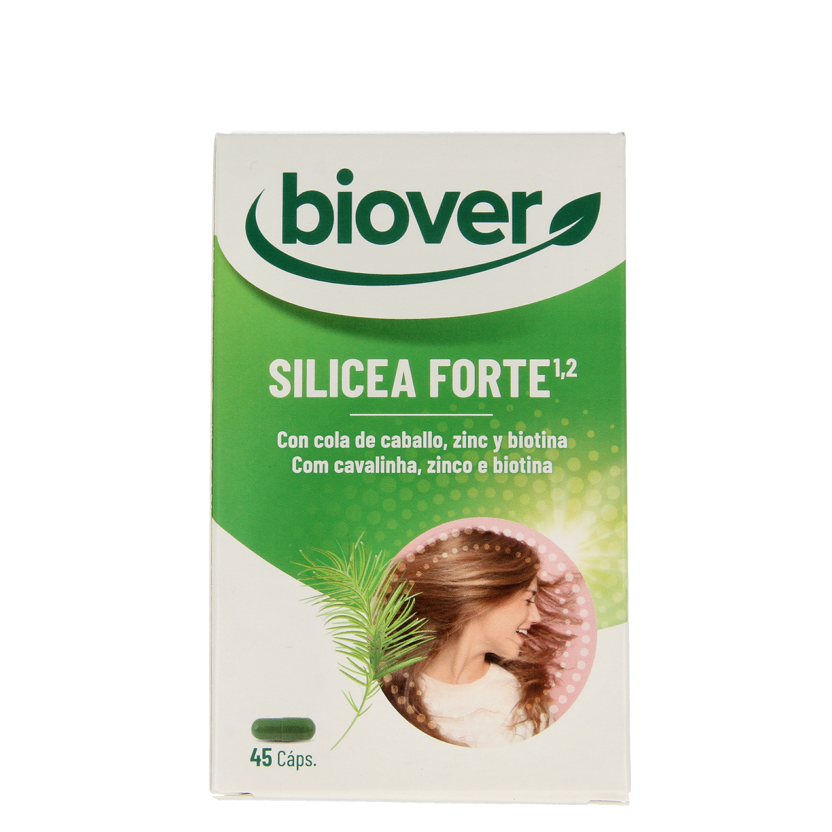 Biover Huid haar nagels 45 capsules