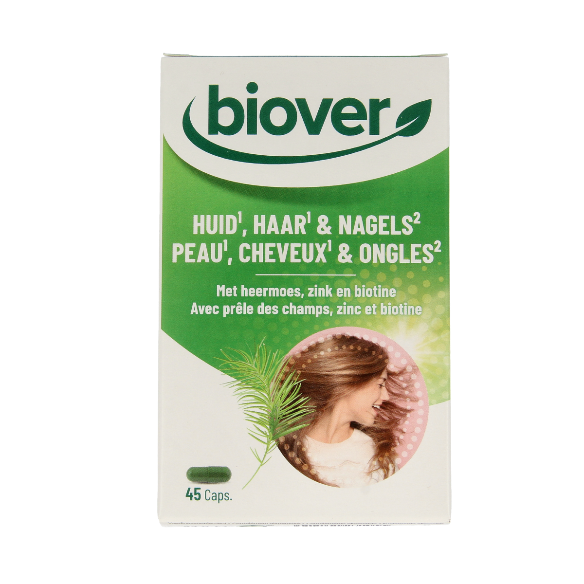 Biover Huid haar nagels 45 capsules