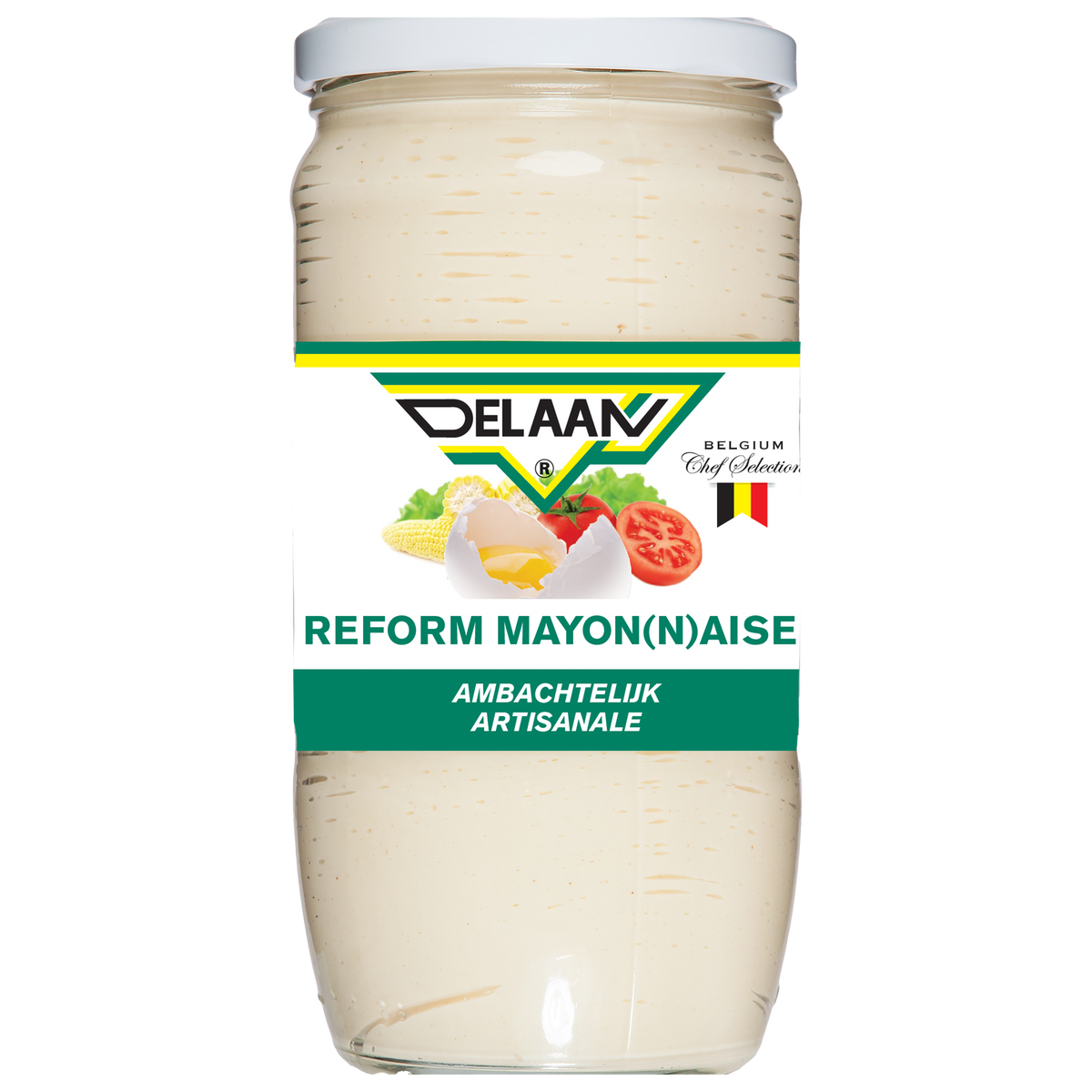 Delaan Mayonaise reform groot 710 gram