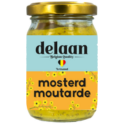 Delaan Mosterd de luxe 190 gram