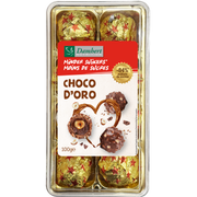 Damhert Choco doro minder suiker 100 gram