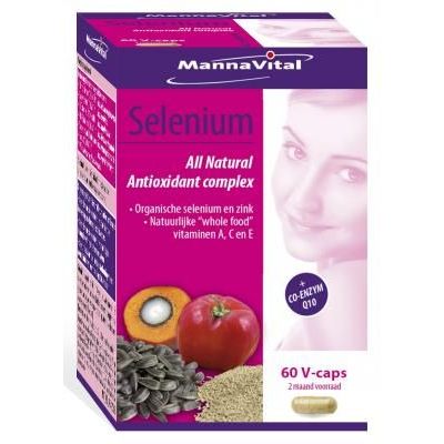 MannaVital Selenium Complex Capsules 60 vcp