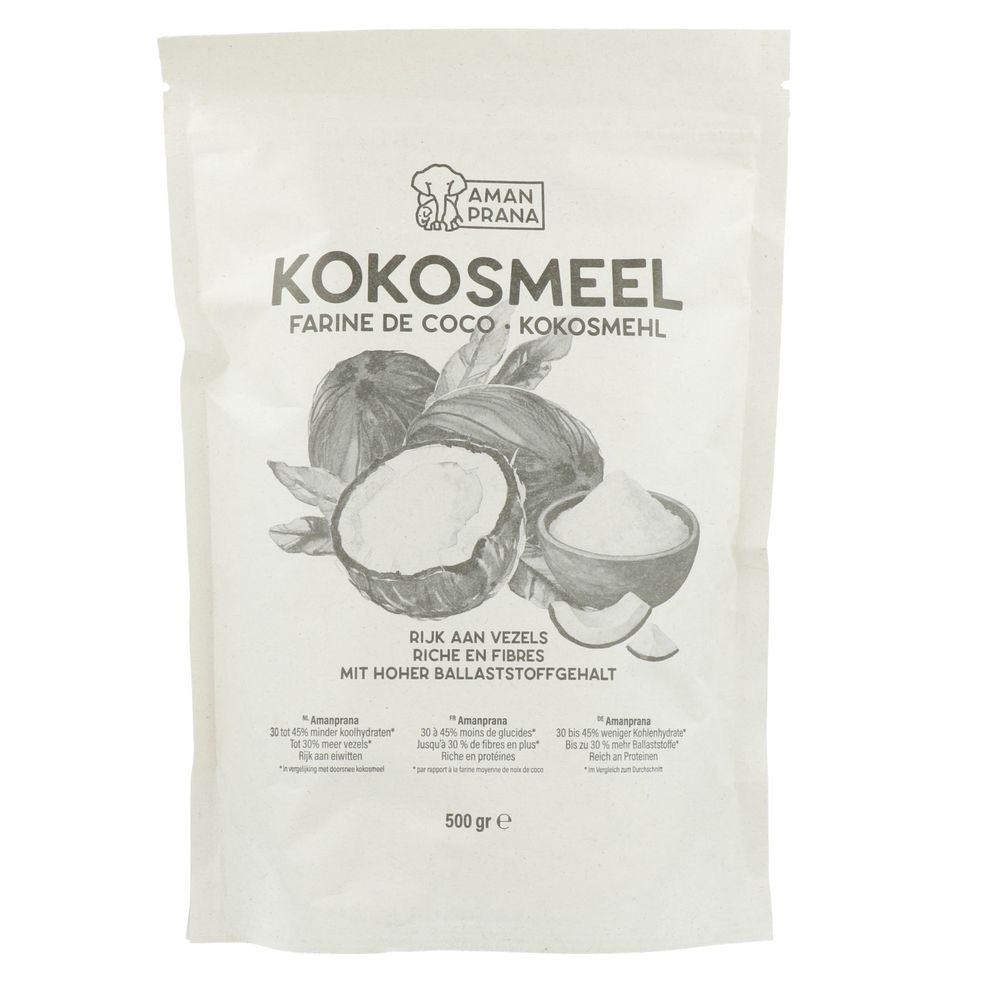Aman Prana Kokosmeel Bio Glutenvrij - Amanprana