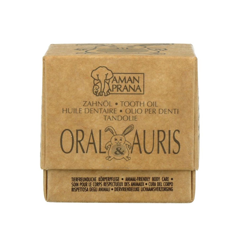 Aman Prana Oral & Auris Tandolie Bio - Amanprana