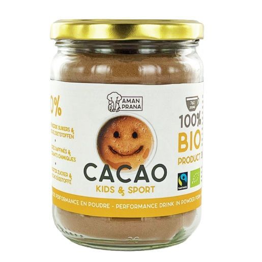 Aman Prana Gula Java Cacao Kids & Sport 390 gr - Amanprana