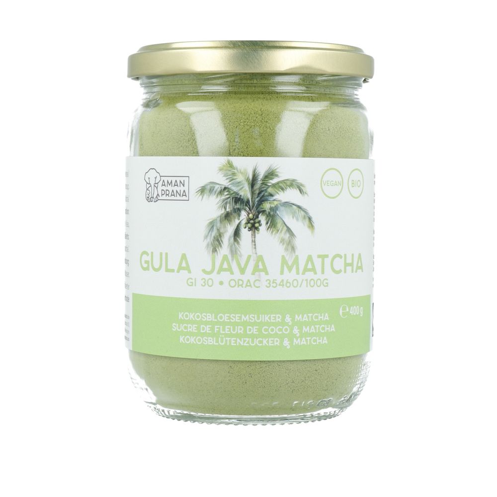 Aman Prana Gula Java Matcha - Amanprana