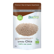 Biotona Bioloigschie Witte Chia Zaad 400 gr
