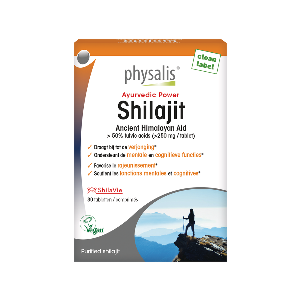 Physalis Shilajit Tabletten 30 tb