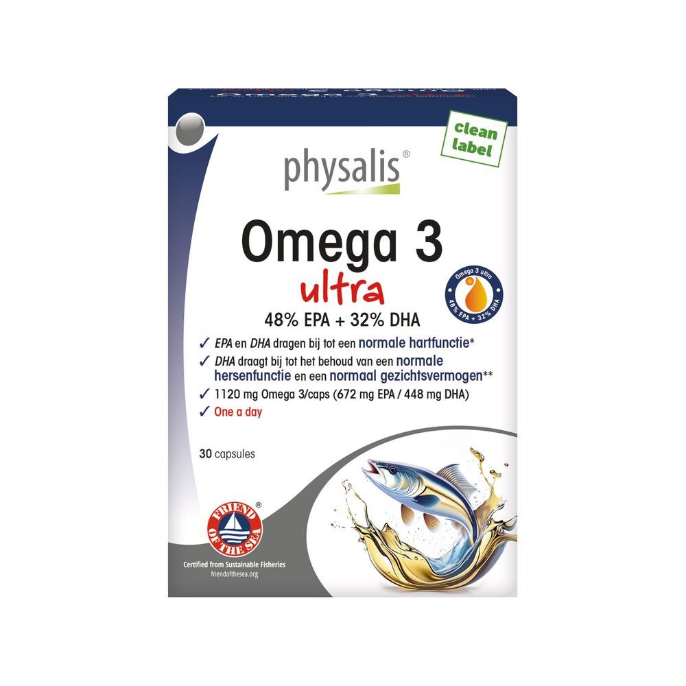 Physalis Omega Ultra Capsules 30 cp