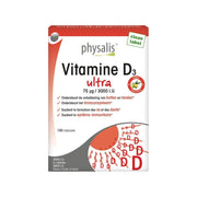 Physalis Vitamine D3 Ultra 100 cp