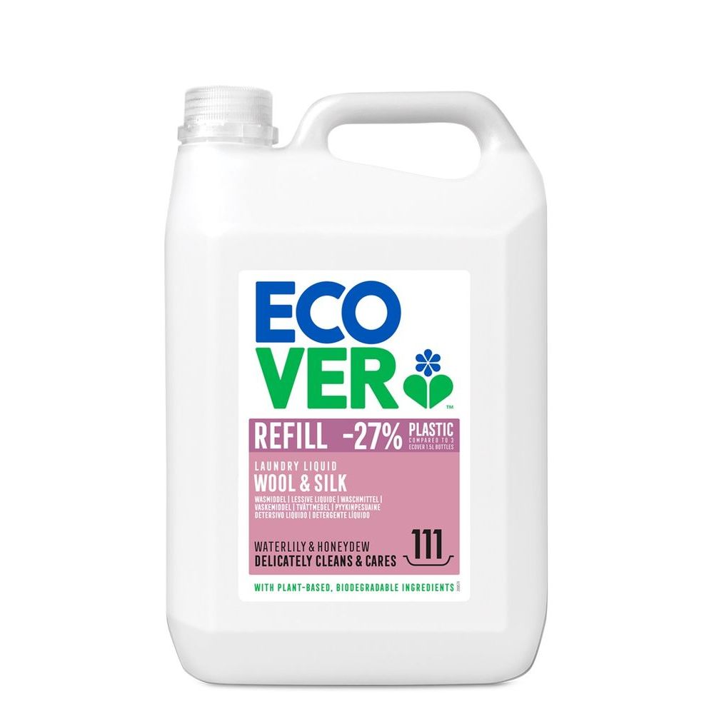 Ecover Vloeibare Wol & Fijn Wasmiddel 5 lt