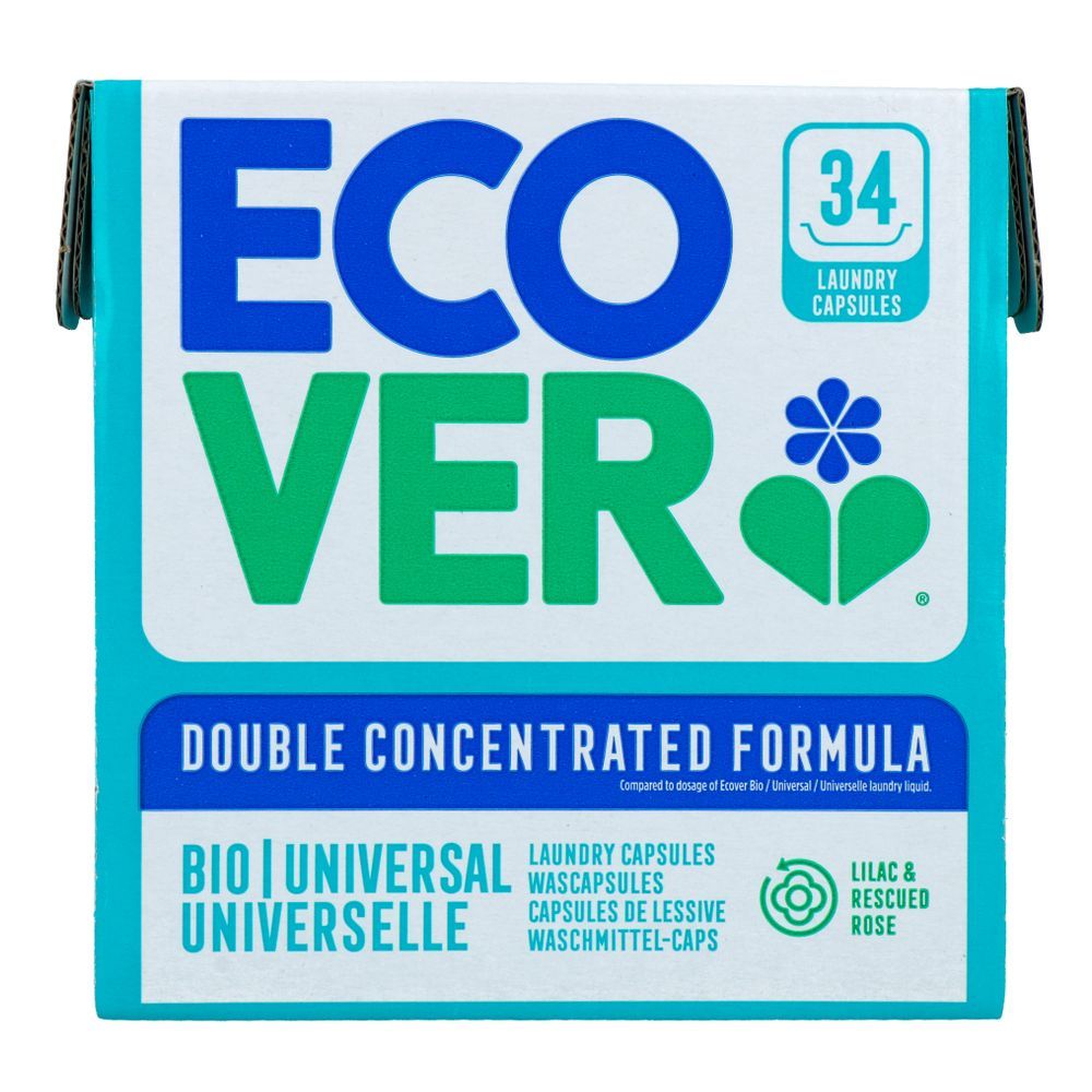 Ecover Bio Universal Wascapsules 34 st