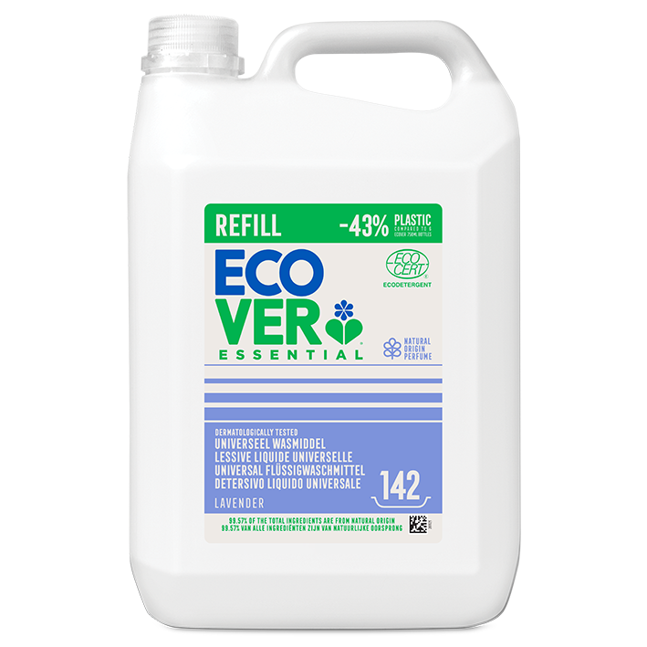 Ecover Essential Vloeibaar Wasmiddel Lavendel 5 lt