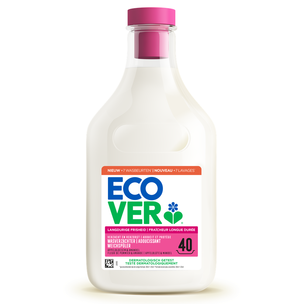 Ecover Wasverzachter Appelbloesem & Amandel