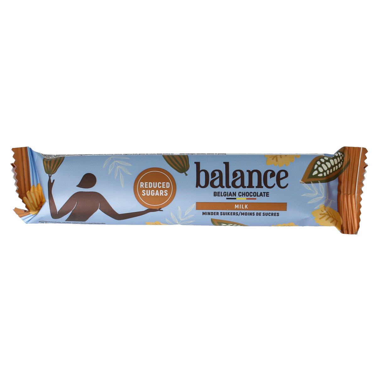 Balance Chocolade reep melk 35 gram